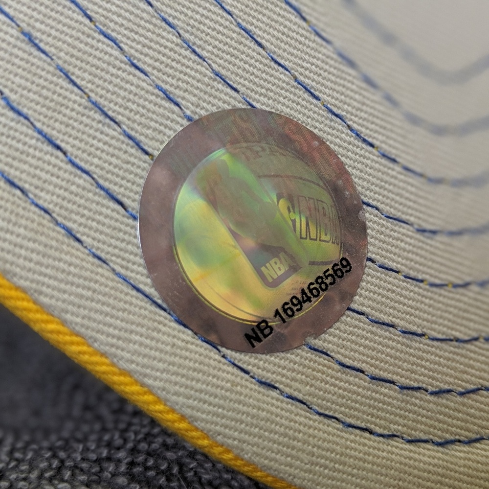 Warriors Hat - RARE - Picture 3 of 8